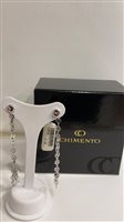 Boucles d'oreilles Chimento Femme in Or blanc Diamante 0.06 Ct 1O03071B15000 - 1O03071B15000
